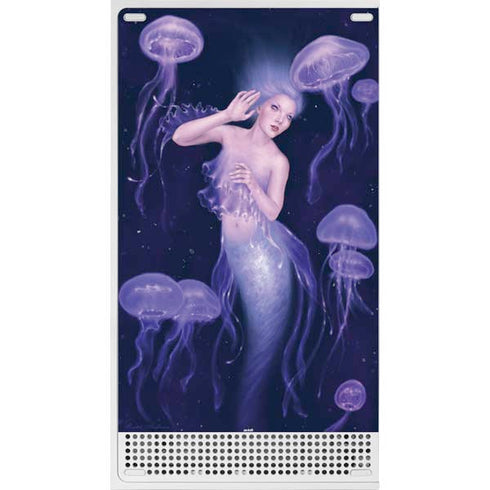 Mermaid and Jellyfish by Rachel Anderson Xbox Series S Skins